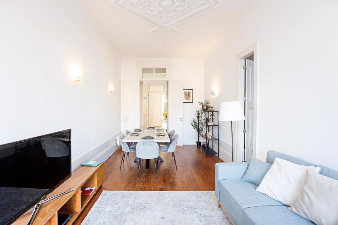 Lovelystay - Aurora Heights Apartment OOporto Exteriör bild
