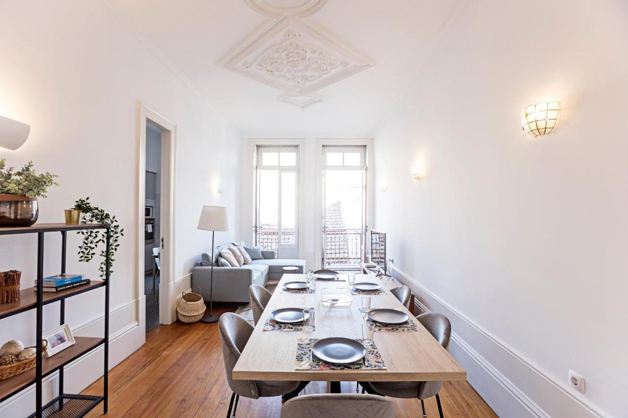 Lovelystay - Aurora Heights Apartment OOporto Exteriör bild