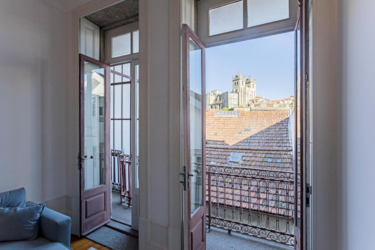 Lovelystay - Aurora Heights Apartment OOporto Exteriör bild